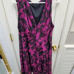 Eshakti size 24, cat print midi dress!  So cute! .